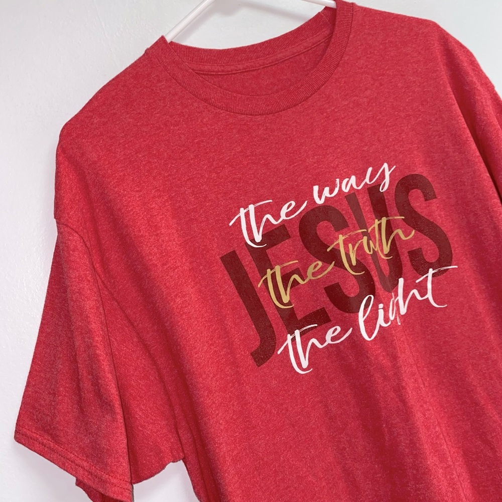 JESUS TEE - LARGE - Picture 2 of 5